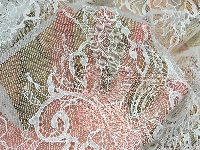 3 ياردة جديد رائع الرموش تقليم ، ملابس الدانتيل ، فستان الزفاف ، مواد الربط ، الملابس DIY ، حافة التنورة ، الملحقات