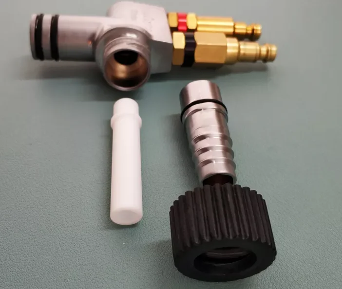 Рисунок 5 - Вставная втулка порошкового инжектора