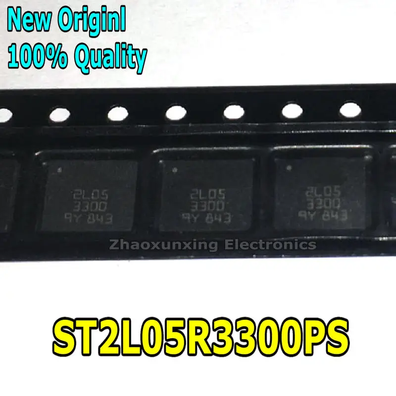 

5~10PCS New ST2L05R3300PS 2L053300 ST2L05-3300 2L05 3300 QFN-8 Chipset