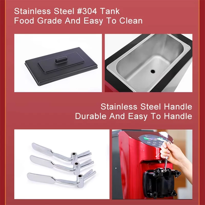 Commercial Soft Used Ice Cream Making for Sale Soft Serve Ice Cream Machine Ice Cream aking Machine