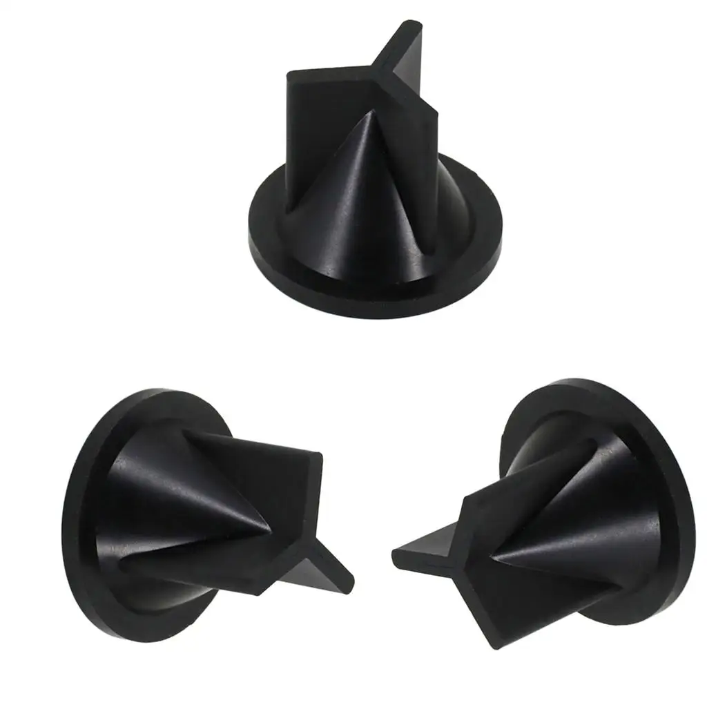 

3x Marine Toilet Joker Check Valve Seal Prevents Accidental Blocking, Black