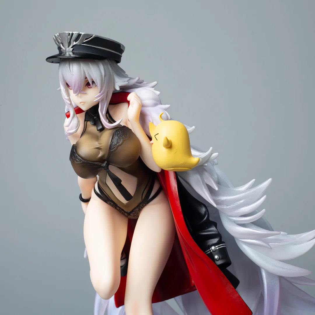 

Игра Azur Lane: Граф Цепелин, пляжная версия. Фигурка-статуэтка аниме-красавицы