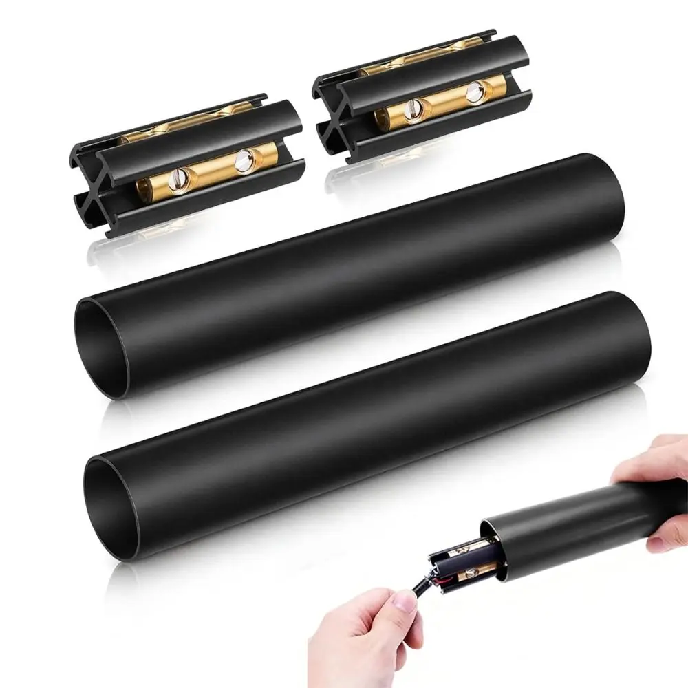 

600 Volts Rated Underground Wire Splice Kit Heat Shrink Waterproof Splice Kit UV Resistant Durable Wire Connectors
