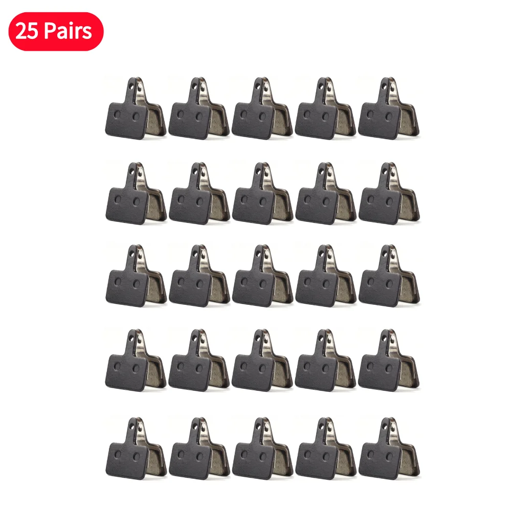 10/15/20/30/40/50 Paar Mtb Road Fiets Schijfremblokken Voor Shimano M375 M445 m446 Hars Semi-Metallic Fietsen Remblokken Onderdelen