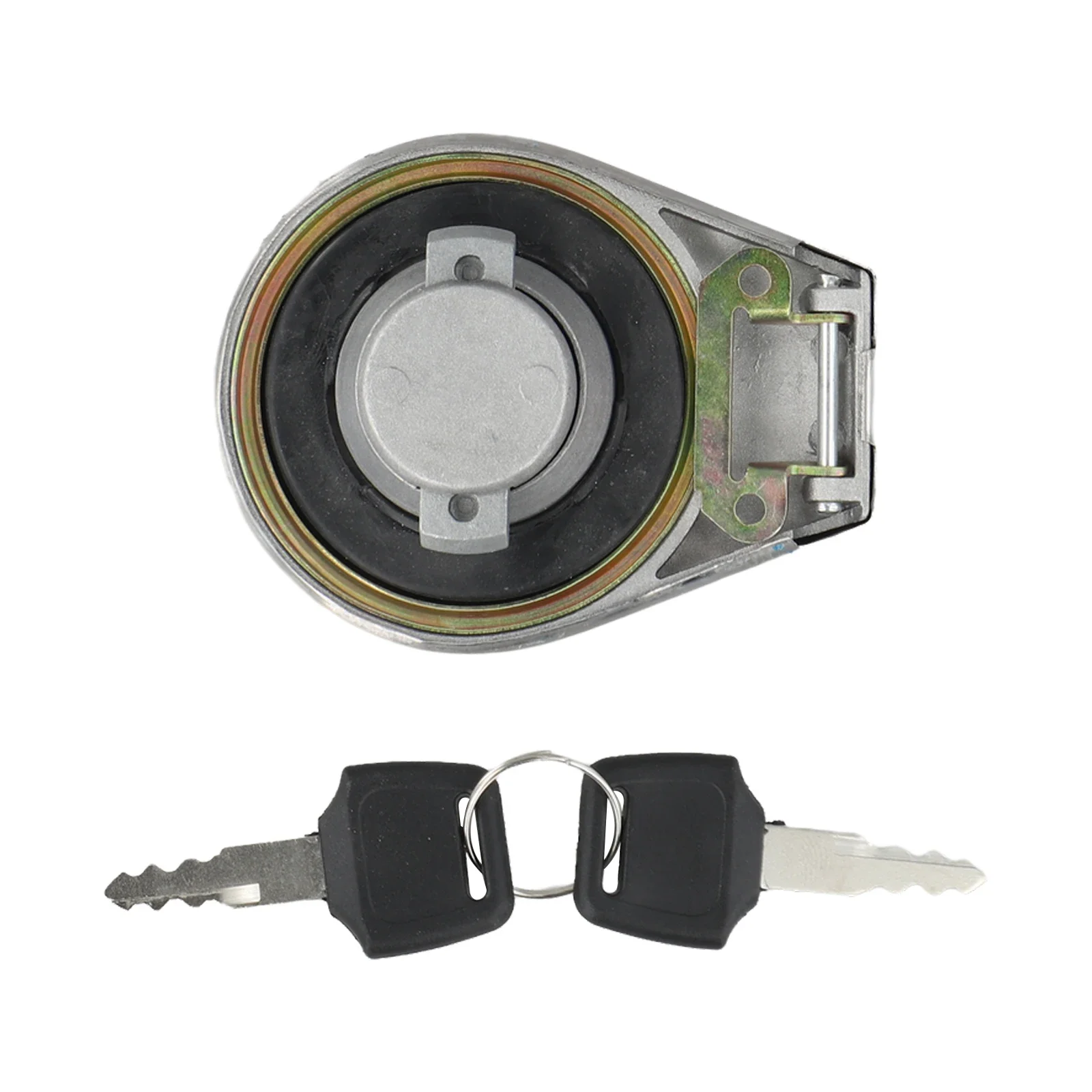 

Accessories Installation Motorcycle Fuel Cap Aluminum Fuel Cap Lock Metal Fuel Cap Quick Installation Wear-resistant Material