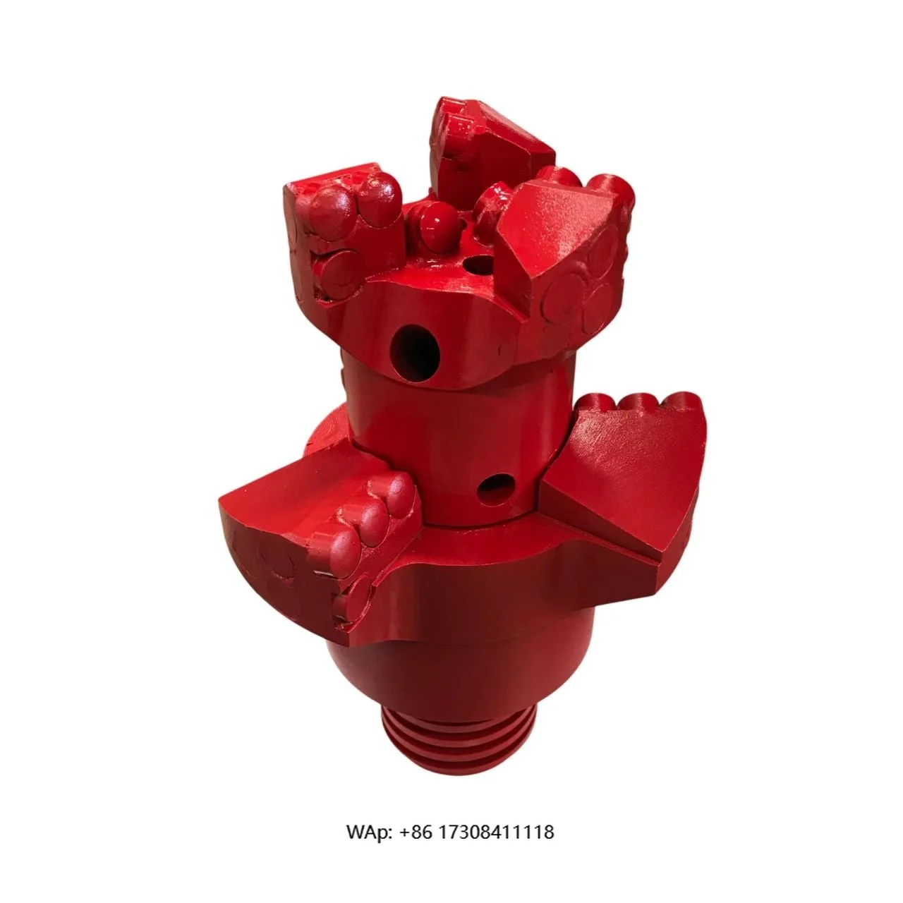 

Diamond Reinforced Drill Bit Three Four Wing Rock Well Drilling Tool