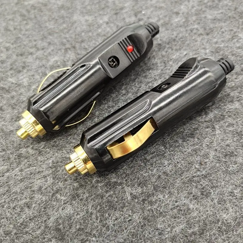 Motorcycle accessories New 12/24V 240W 20A 12V 24V Replacement Car Cigarette Lighter Power Plug DC Adapter Charger