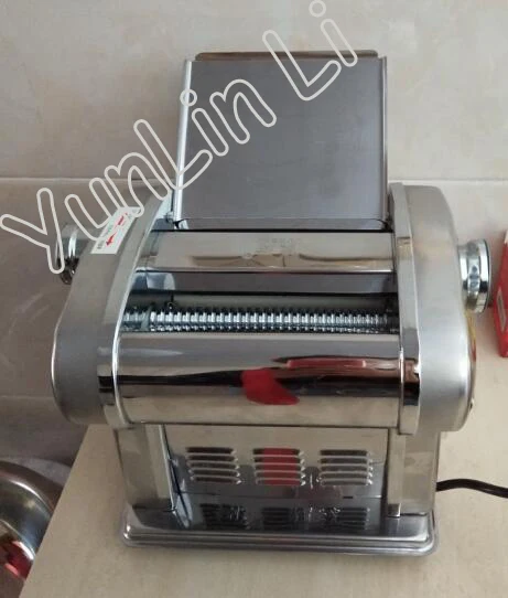 ماكينة صنع النودلز المنزلية الكهربائية ماكينة صنع المعكرونة الأوتوماتيكية بالكامل من الفولاذ المقاوم للصدأ ماكينة قطع المعكرونة متعددة الوظائف