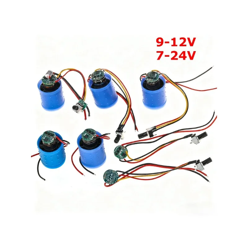 

1 шт., 12/24 В постоянного тока, 3,5 А, 5 А, мини-бесщеточный двигатель, 100000 об/мин, высокоскоростная крыльчатка из алюминиевого сплава с ЧПУ, канальный вентилятор, бесступенчатое регулирование скорости