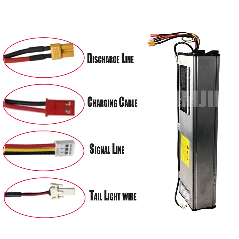 for Xiaomi m365 Pro Scooter Special Battery Pack Original 36V 12800mAH Battery