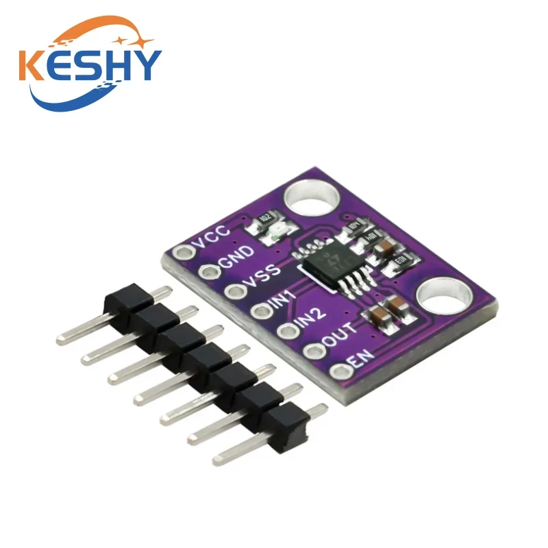 

LTC1966 Accurate Micropower Delta Sigma RMS to DC Converter Breakout Board Module