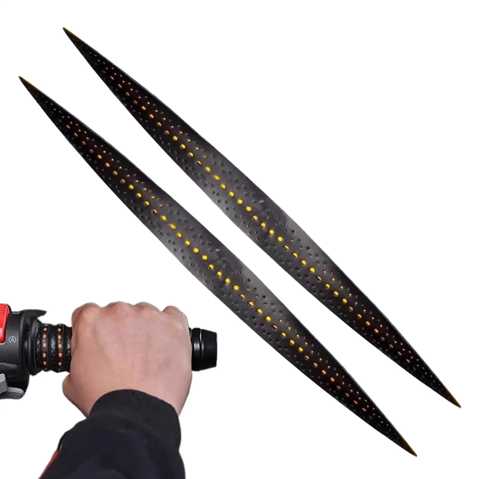 

Ленты для ручек мотоцикла, 1 пара, мягкие, нескользящие, с запахом, принадлежности для мотоциклов, ручки для руля велосипеда для горной дороги, ежедневные