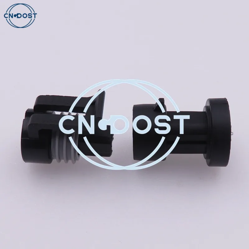 1 Set 3 Pin AC Assembly Car Temperature Sensor Plug Restrictor Air Damper Fuel Injector Diesel Rail Connector 12110192 12065287