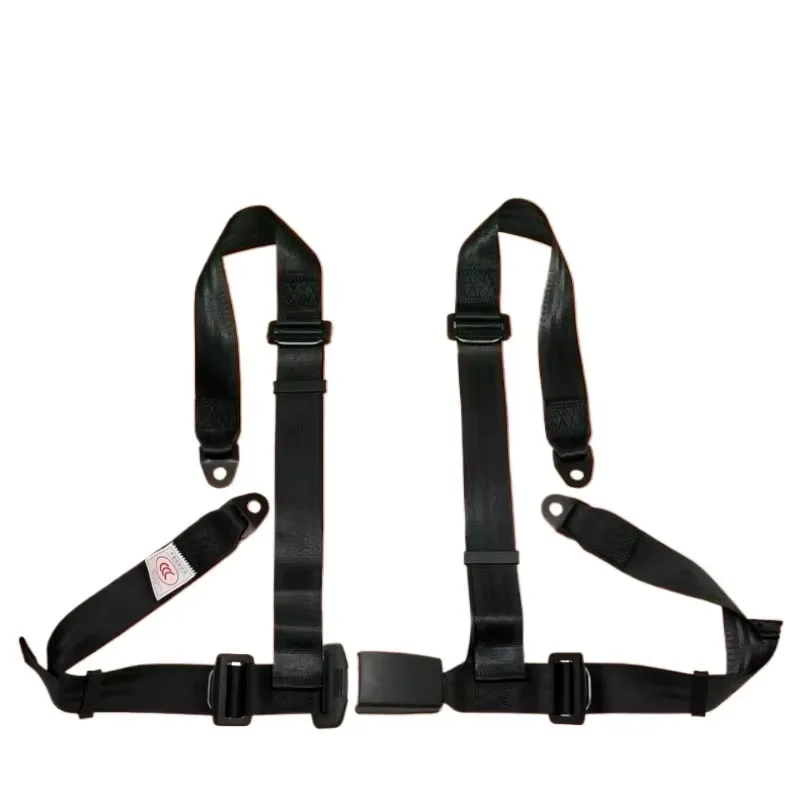 

Новый быстросъемный нейлон PIL с фиксированной установкой, сертифицированный CE для универсального автомобиля, 4-точечный гоночный ремень безопасности, спортивные гоночные ремни безопасности