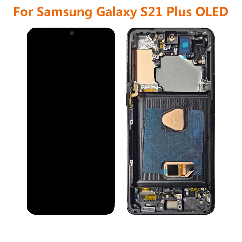 6.67''OLED For Samsung Galaxy S21 Plus LCD S21+ G996 G996B G9960 G996U G996F Display Touch Screen Digitizer Assembly Repair Part