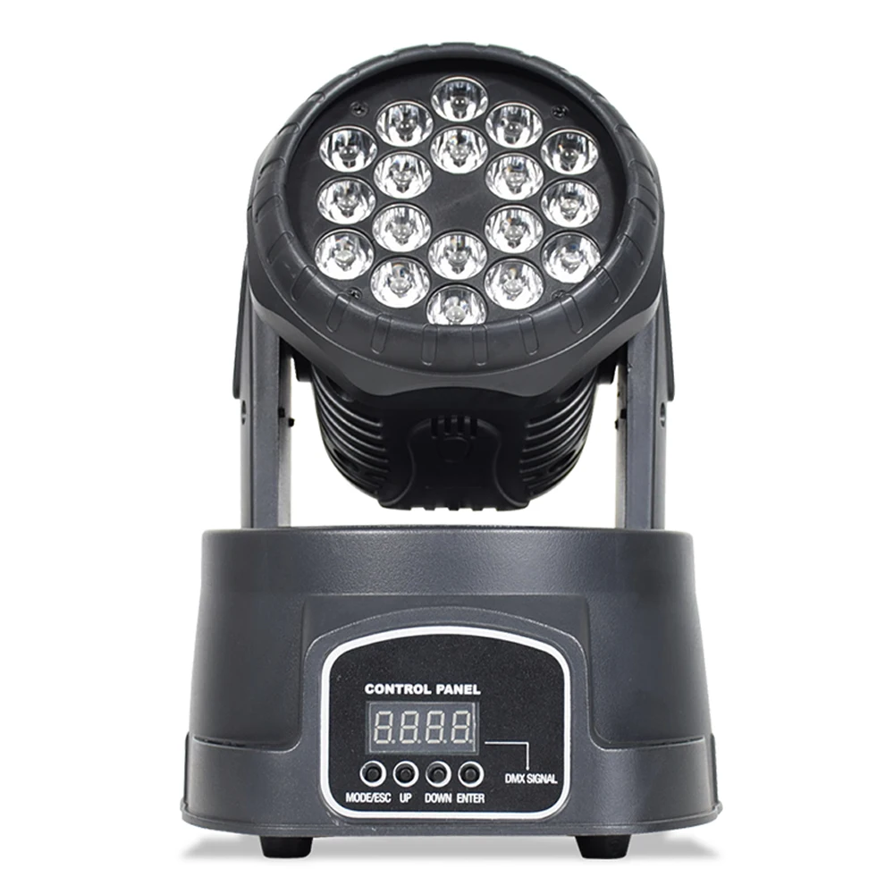 

whole sale 18pcs10w moving head wash light RGBW 4 in 1 moving head beam light for bar&club&KTV&disco