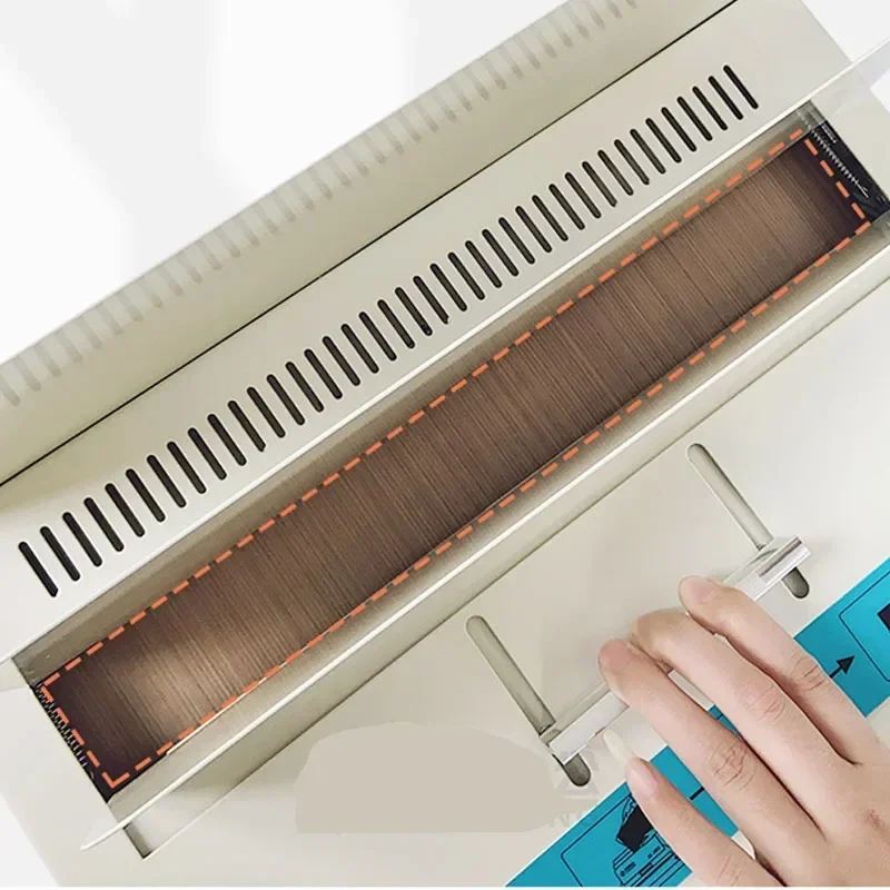 Vendita calda Hot Melt Rilegatrice Contatto Tenero Certificato finanziario A4 Busta per libri Rilegatrice automatica per colla