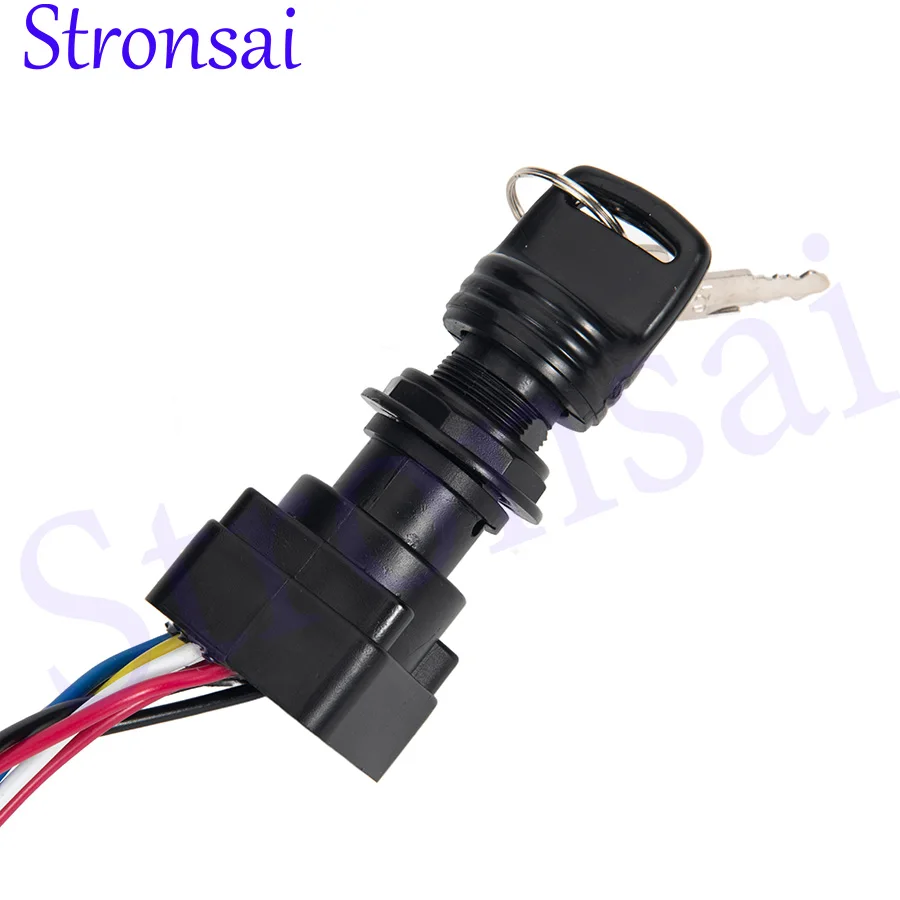 

703-82510 Ключ зажигания в сборе 703-82510-43 для Yamaha 703-82510-43-00 Блок управления подвесными моторами 703-82510 Замена MP51040