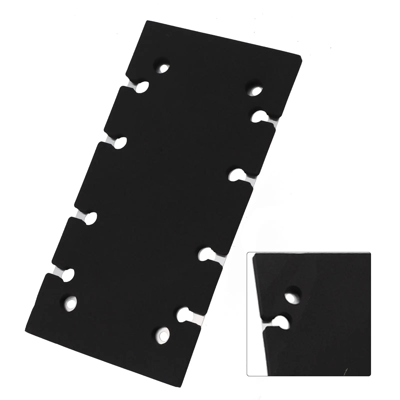 

For Sanding Projects Pad Backing Plate Base Plate For BO3710 High-quality Materials Long-lasting Easy To Install