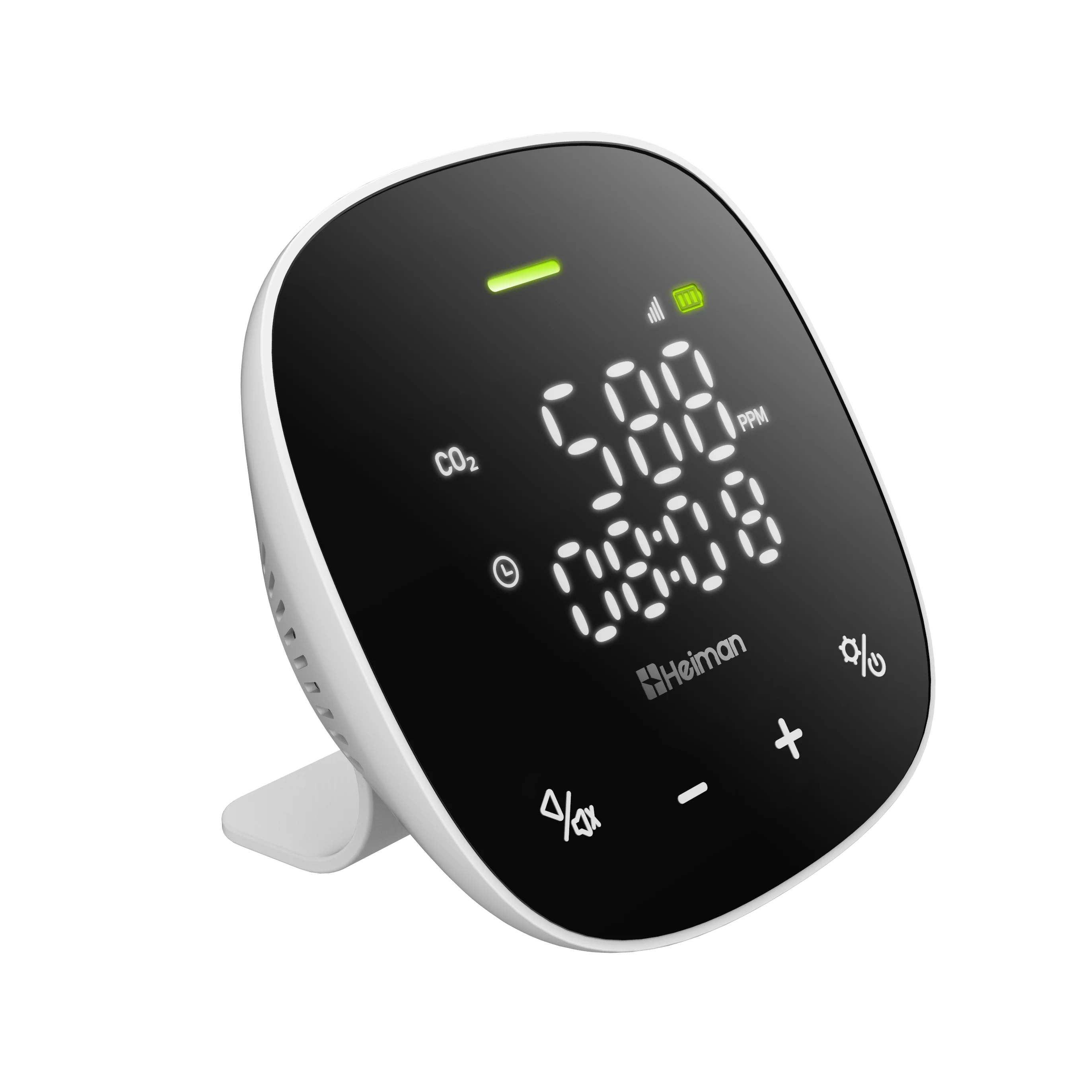 

Heiman Indoor Smart Temperature & Humidity Sensor WiFi CO2 & Carbon Dioxide Gas Zigbee Home Security System