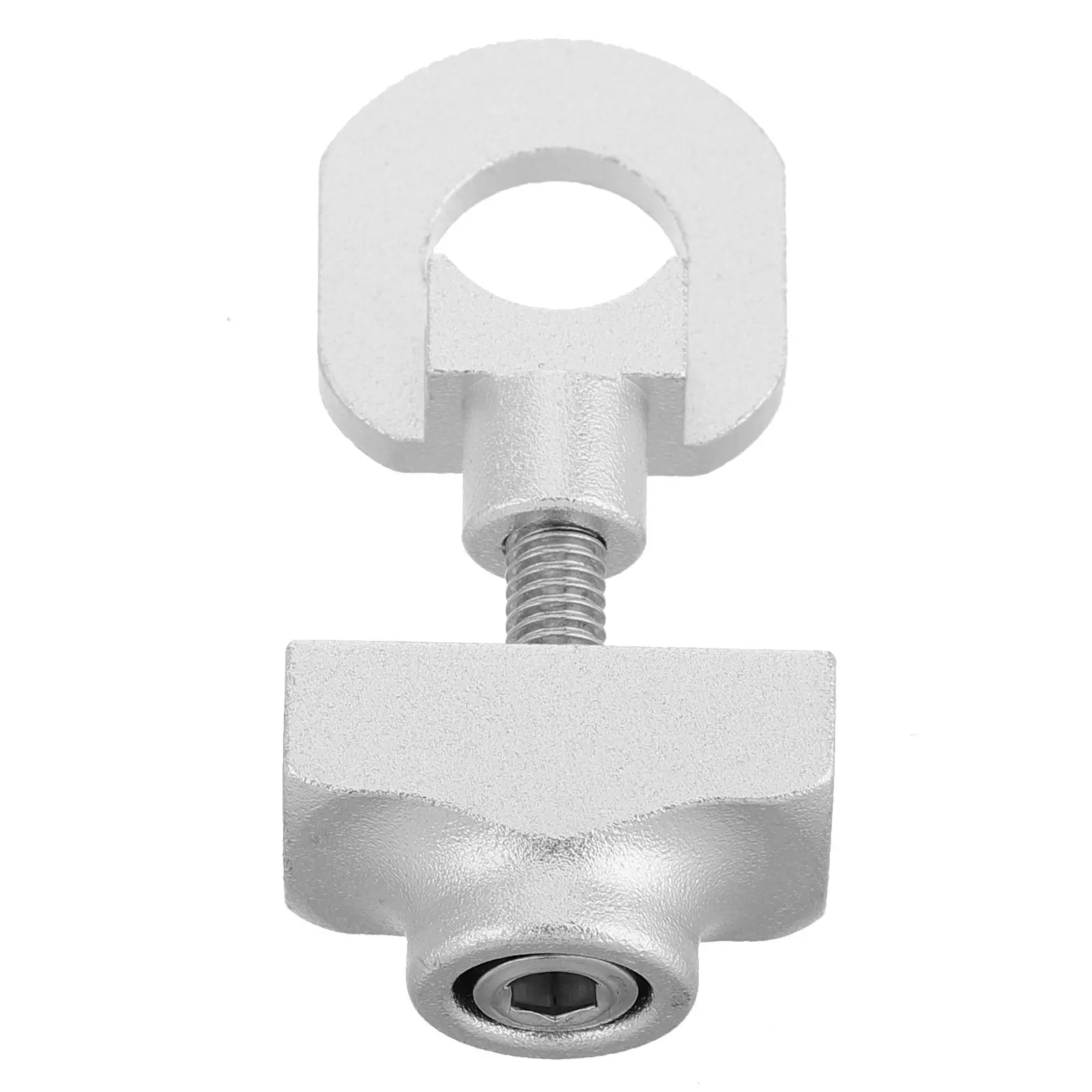 Bicycle Chain Tensioner Aluminum Chain Adjuster for Single Bikes Motorized Bikes Precise Tension Control Compact