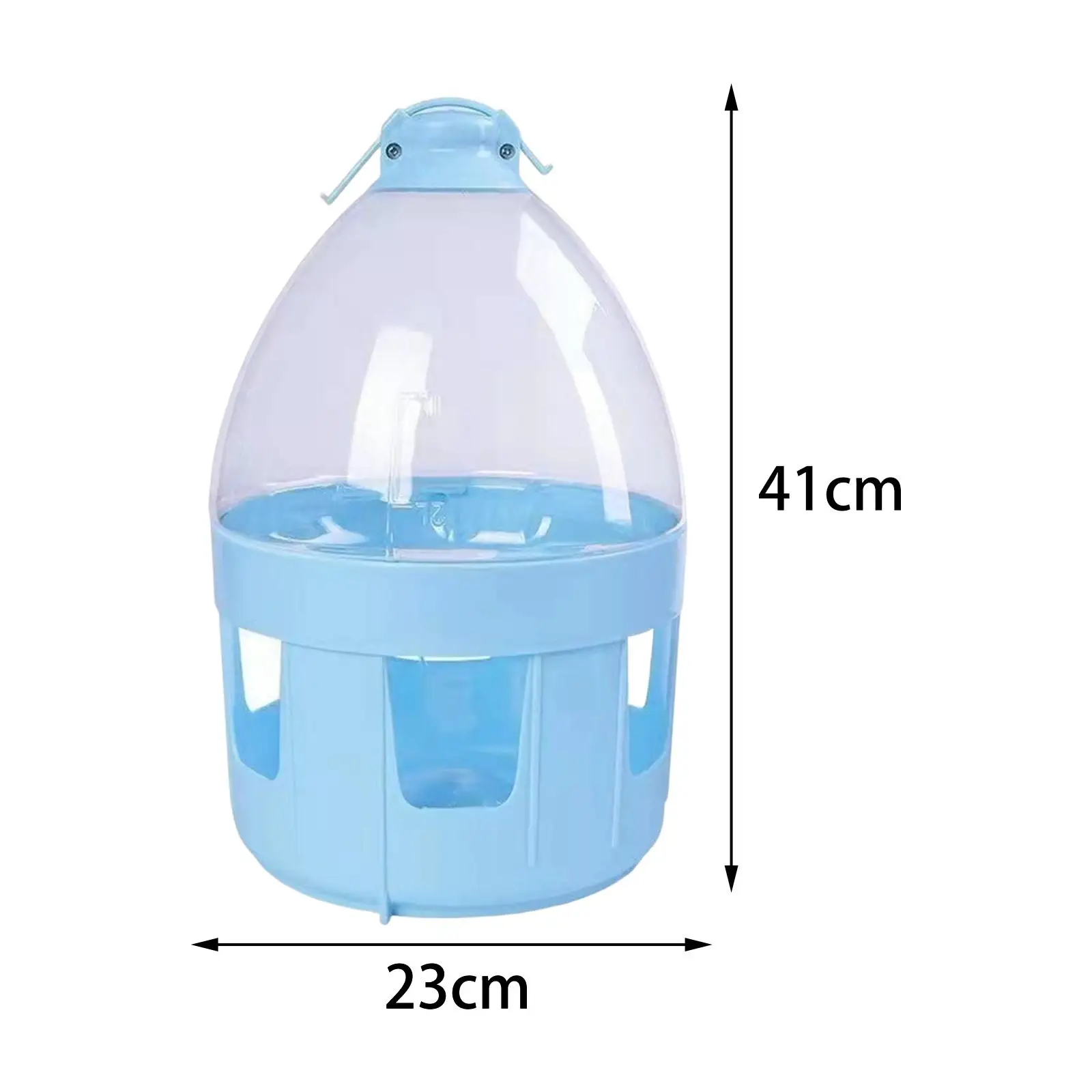 Pigeon Feeder Waterer Pet Supplies Portable Pigeon Automatic Water Feeder Automatic Pigeon Waterer for Quail Canary Drinking