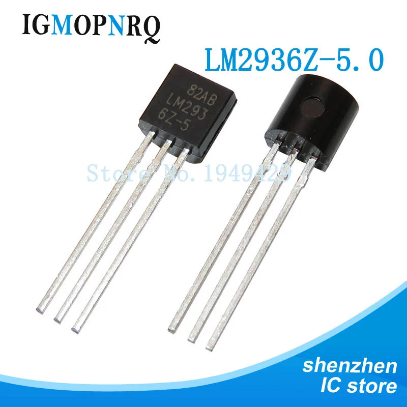 10Pcs LM2936Z-5.0 T…