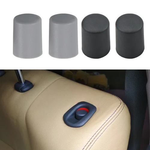 Imagen 1 del producto Interruptor de botón de liberación de bloqueo trasero de asiento trasero de coche para Toyota Scion xB 2003-2009 | FJ Crucero 2007-2014 | 4Corner 2003-2011