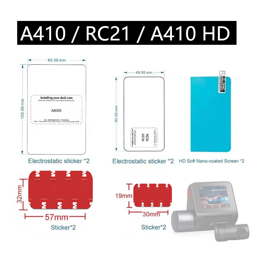 For 70Mai Dash Cam …