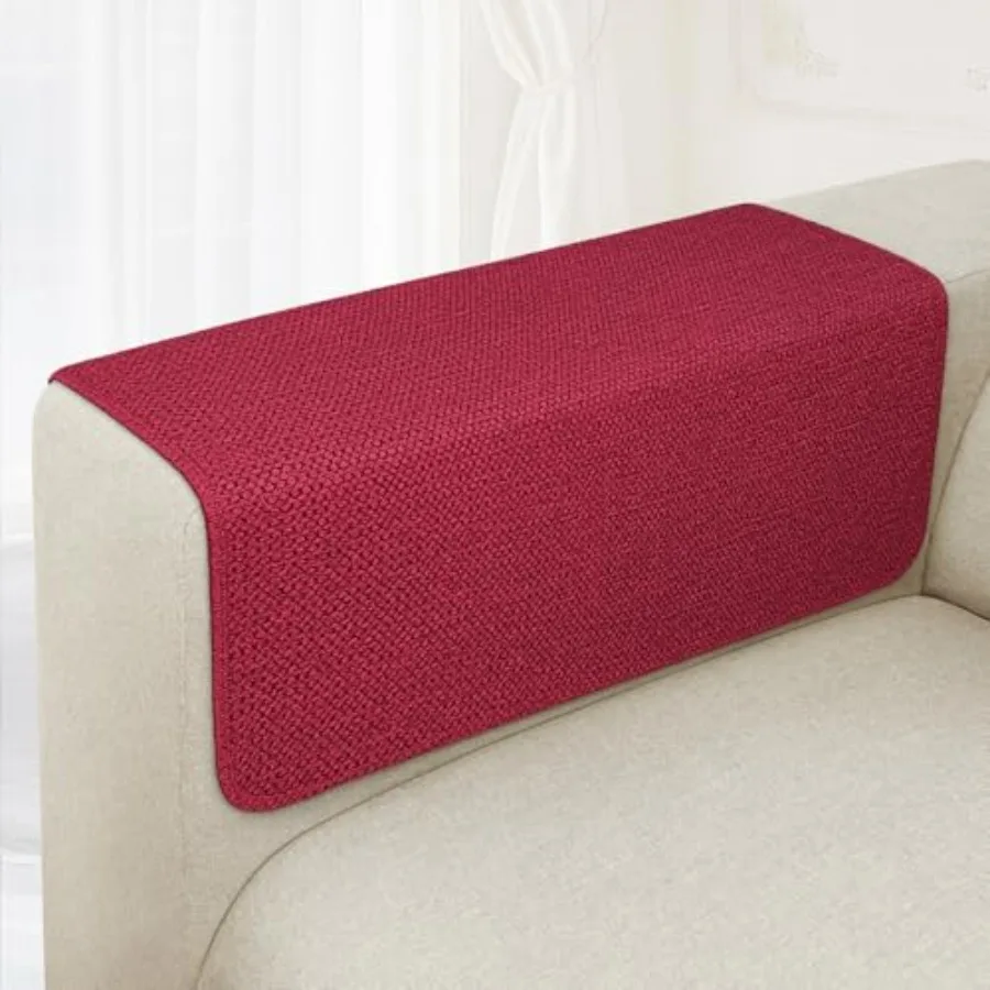 

Couch Arm Covers, Waterproof Armrest Cover for Sofa, Loveseat, Armchair, Non-Slip Recliner Arm Cover, Sofa Arm Covers, Headrest