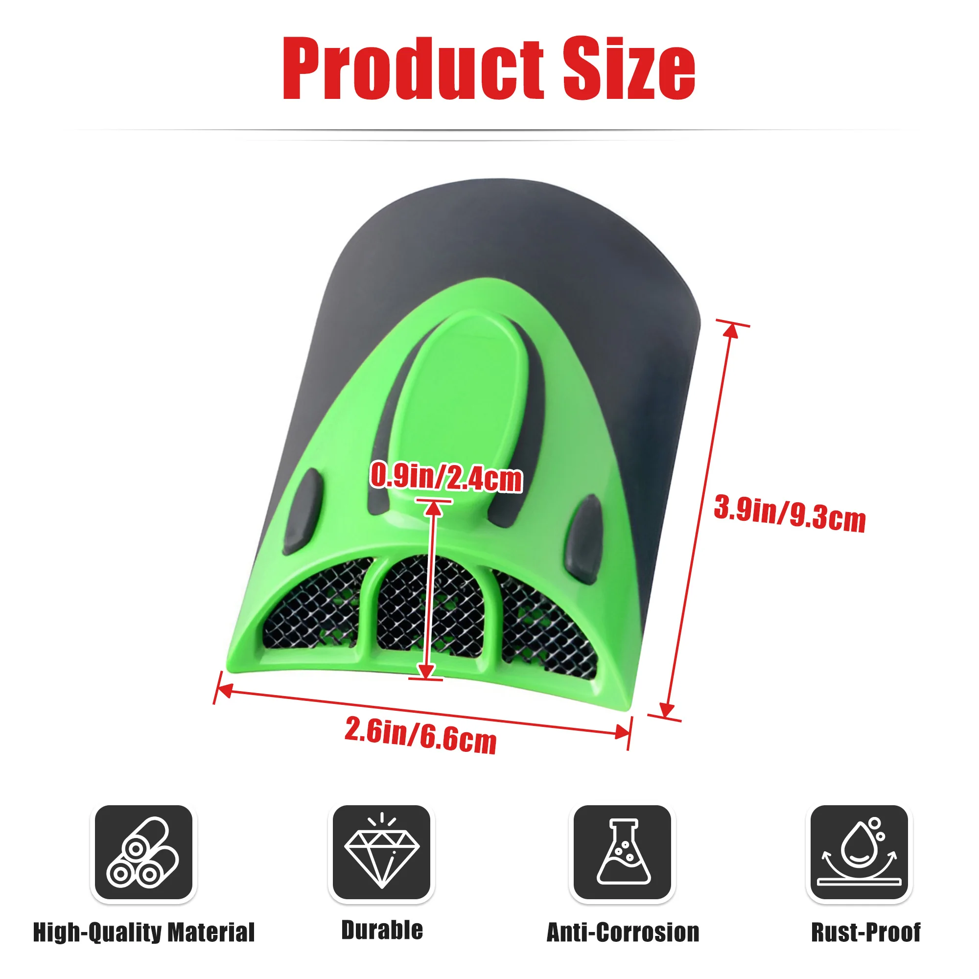 Universal Green 1 Pair Cooling Arm Sleeves Cooling System Jacket Sleeve Vent for Summer Warm Weather Motorcycle Accessories