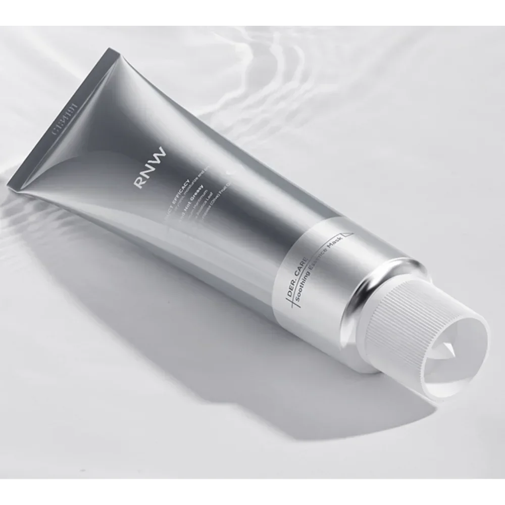 RNW Silver Tube Essence Mask 80g Soothing Antioxidant Repairing Moisturizing Hydration Brightening Applicator Facial Skin Care