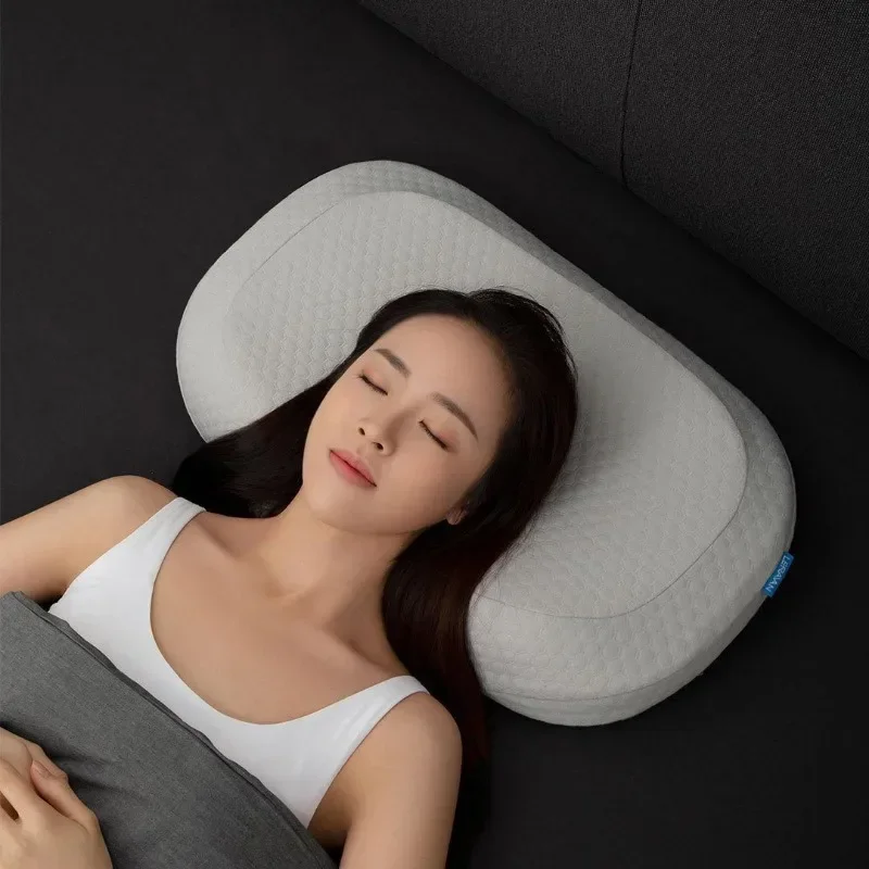 Youpin LERAVAN AI Smart Neck Massager Airbag Electric Massage Sleep Pillow Cervical Hot Compress Massage Work With Mijia APP