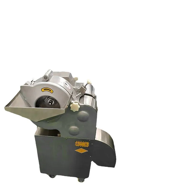 

Customized dicing machine Automatic stainless steel high-speed dicing machine Multifunctional fruit and vegetable dicing machine