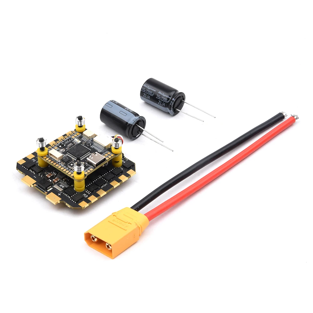 F4 F405 / F7 F722 F722HD MPU6500 Flight Controller 80A 4in1 ESC STACK 3-8S SURPORT BetaFlight/INAV for MARK4 13inch FPV Drone