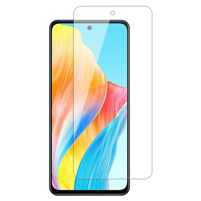 4IN1 Tempered Glass For OPPO A98 A78 A38 A97 A94 5G A54 A96 A95 A93 A92 A91 A76 A74 A73 A54S Screen Protector For OPPO A16K A15S