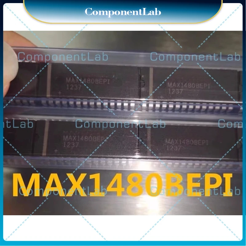2-10pcs MAX1480BCPI ACPI in-line DIP28 complete isolated data interface MAX1480BEPI