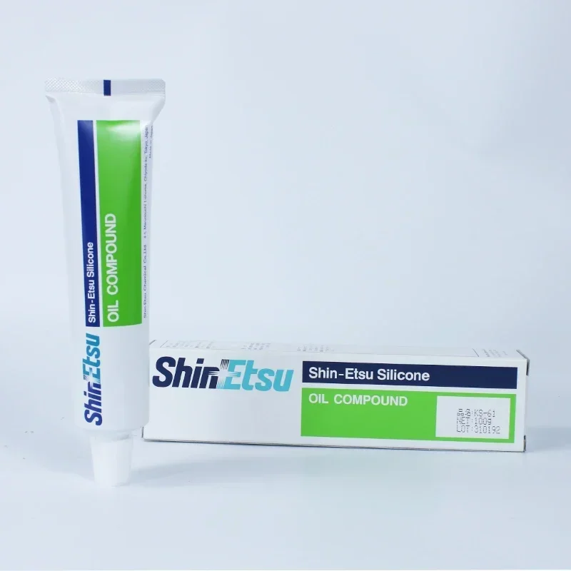 FOR ShinEtsu KS-61 100g/1kg Mold Release Agent Grease Silicone Oil Compound Original Product