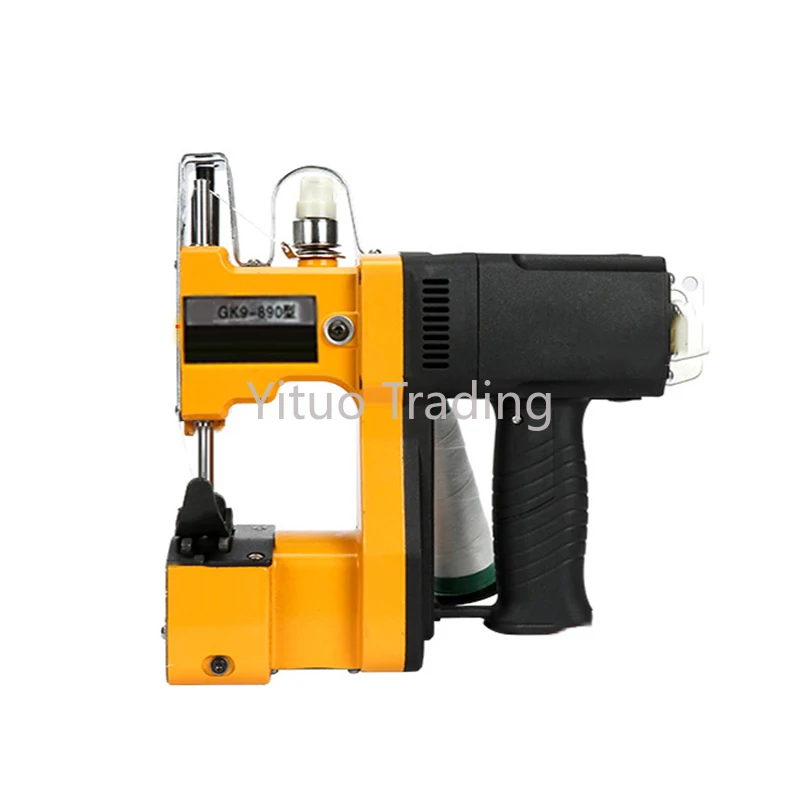 Automatic Mode Electric Sewing Machine Low Noise Portable Sealing Knitting Machine Portable Fast Packing and Packaging Tool