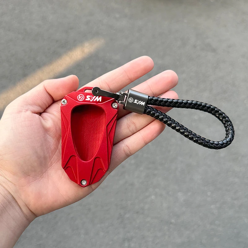 ل Sym Joymax F Z Gts 125i 250i 250 300 Z300 F300 Husky Adv150 دراجة نارية CNC مفتاح غطاء غطاء المنتجات الإبداعية مفاتيح حافظة شل