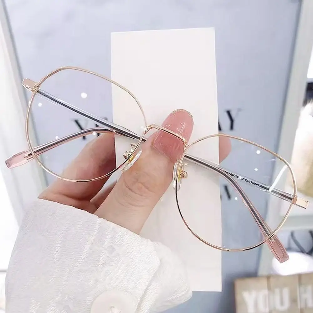 

Office Eye Protection Durable Anti-Blue Light Glasses Computer Goggles Ultra Light Frame Oversized Eyeglasses