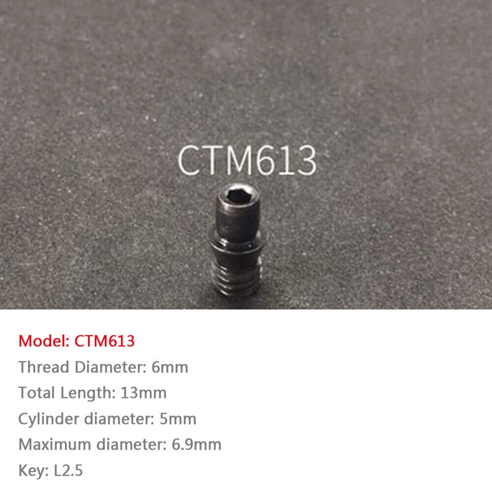 고품질 CNC 선반 도구 센터 은못 핀 터닝 부품 나사 CTM510 513 515 613 617 618 오래 지속되는 내구성