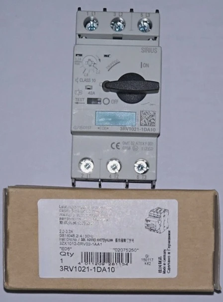 

Brand New 3RV1021-1DA10 3RV1021-4AA10 3RV1021-1AA15 3RV1021-0HA10 Fast delivery