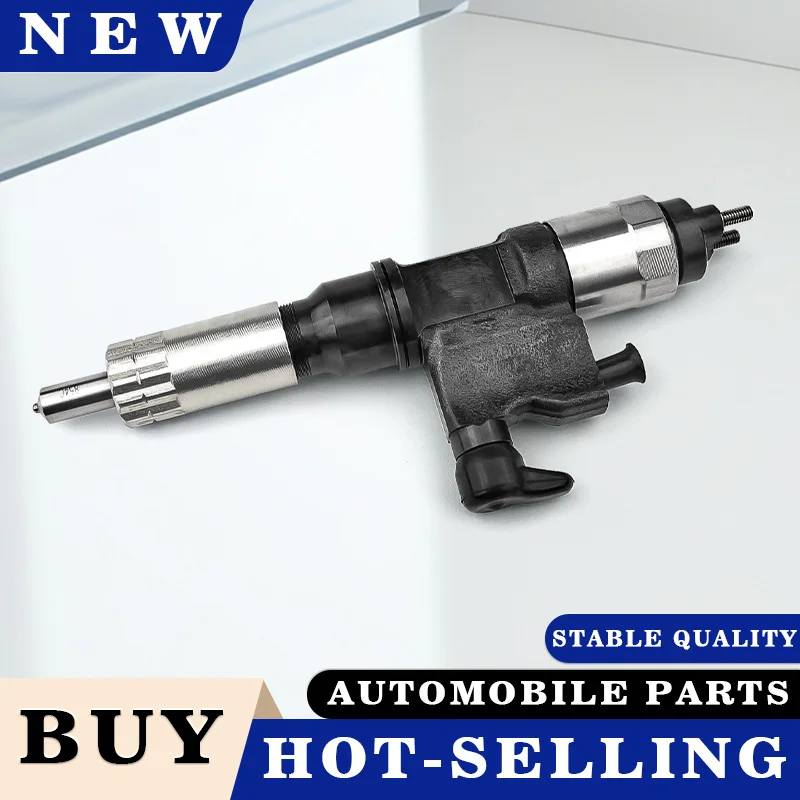 

Fuel Injector 8976097886 095000-6366 Truck Engine Parts For F-SR F-TR 6HK1 4HK1 Diesel engine common rail injector nozzle
