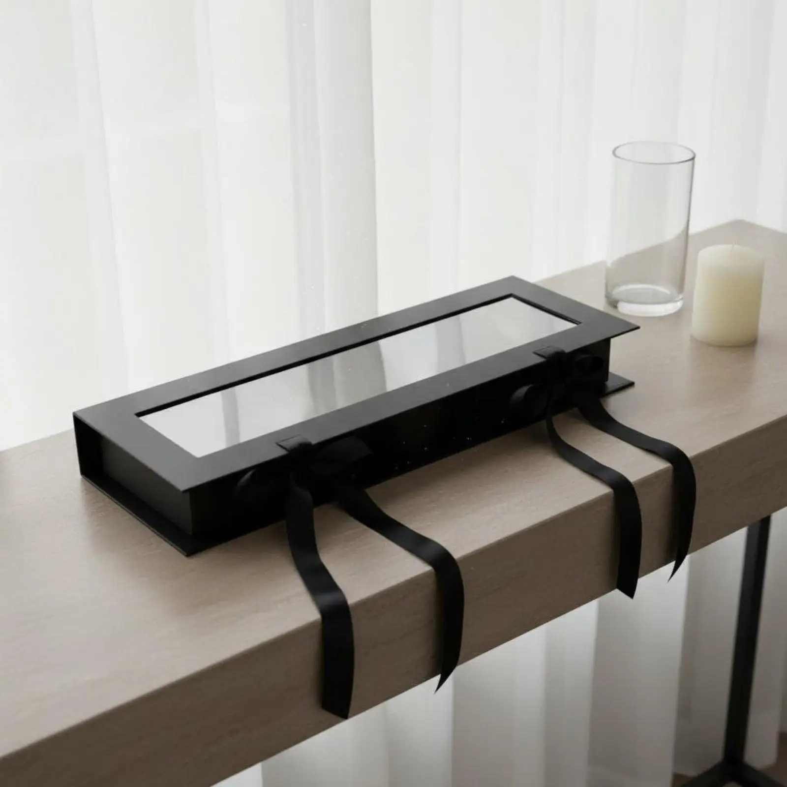 MOM Letter Gift Box Clear View Window Rectangular MOM Letter Display Box Elegant Design Flower Container for Moms, Weddings, MOM Letter Gift Box Clear View Window Rectangular MOM Letter Display Box Elegant Design Flower Container for Moms, Weddings,