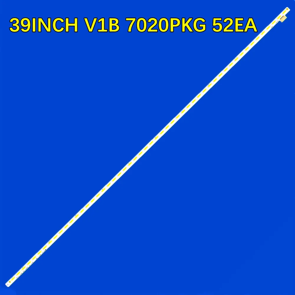 5PCS LED TV Backlight Strip for 39PF5065 39FA5000 VES390UNVA-01 39inch V1B 7020PKG 52EA