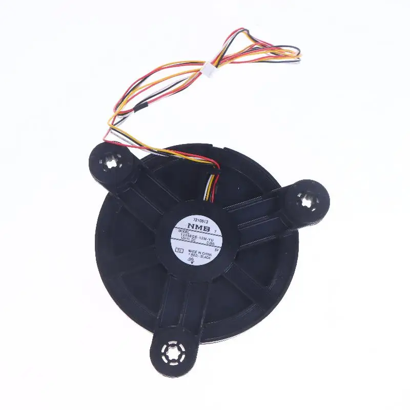 مروحة تبريد تبديد الحرارة لثلاجة هاير BCD-273WDG، موديل 4 أسلاك 12038GE-12M-YU 0.26A