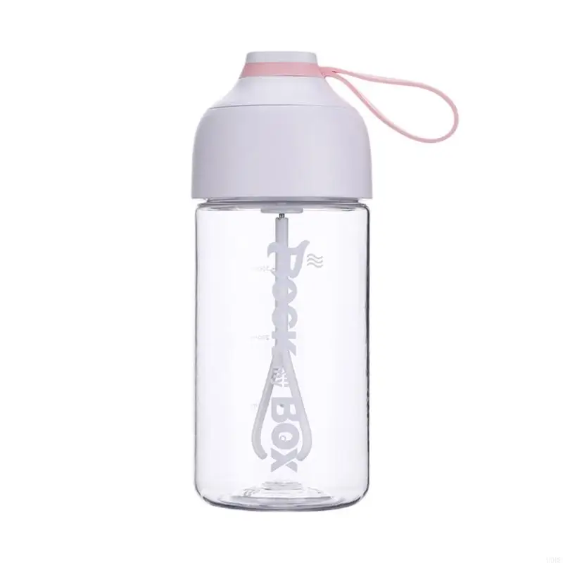 U0DE Electric Protein Shaker Bottle Women Automatic Stirring Cup Drink Mixer