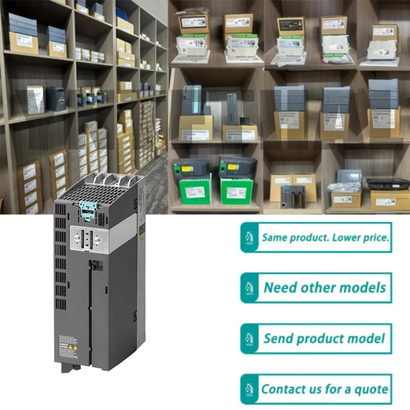 

Новый оригинальный преобразователь частоты 6SL3210-1PE13-2AL1