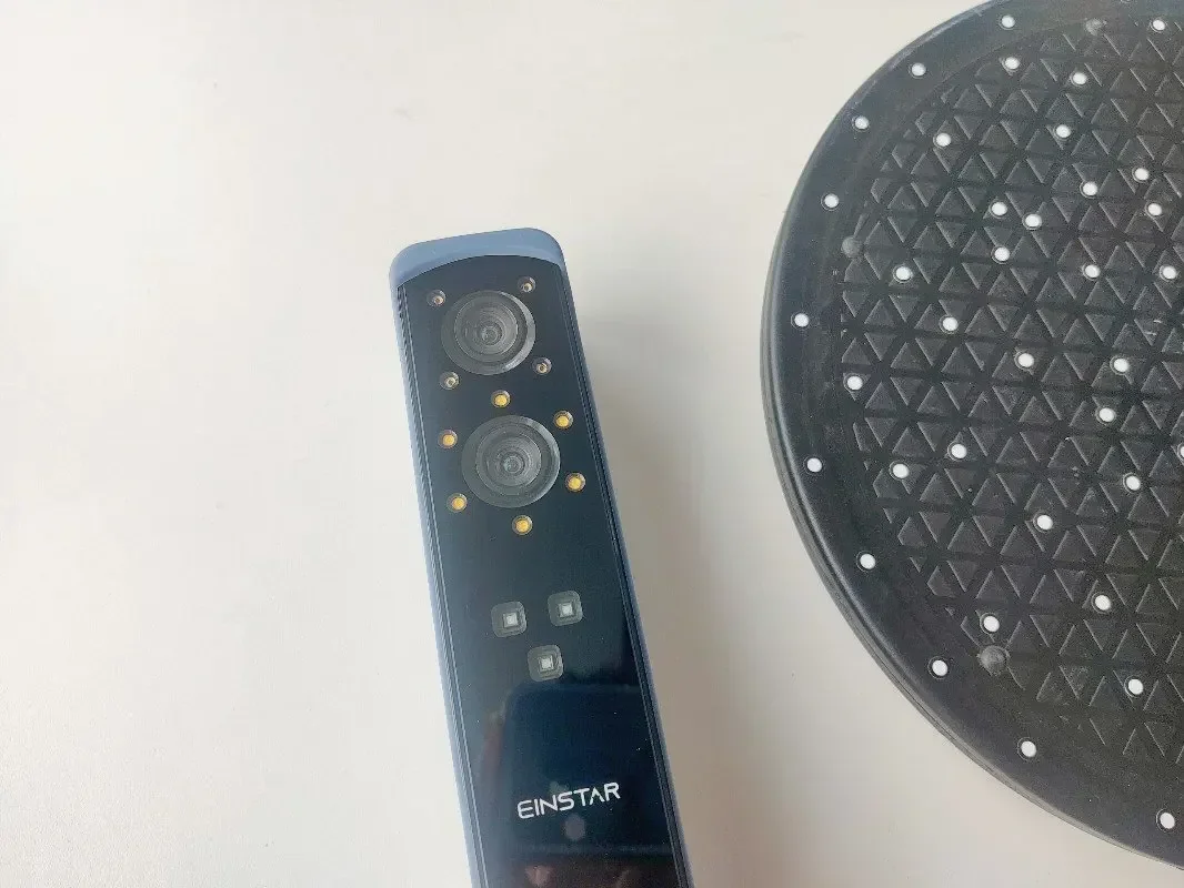 เครื่องสแกน 3 มิติแบบพกพาคุณภาพสูง พร้อมโปรเจคเตอร์อินฟราเรด VCSEL 3 ตัว รุ่น SHINING Einstar 3D Scanner